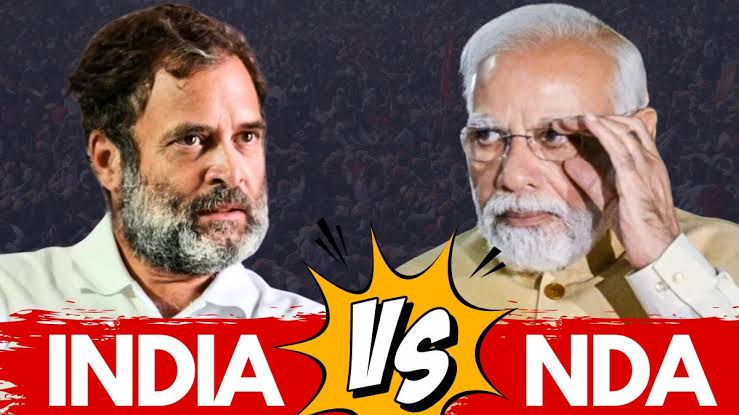 INDIA V/S NDA: Who will win 2024 Loksabha elections?