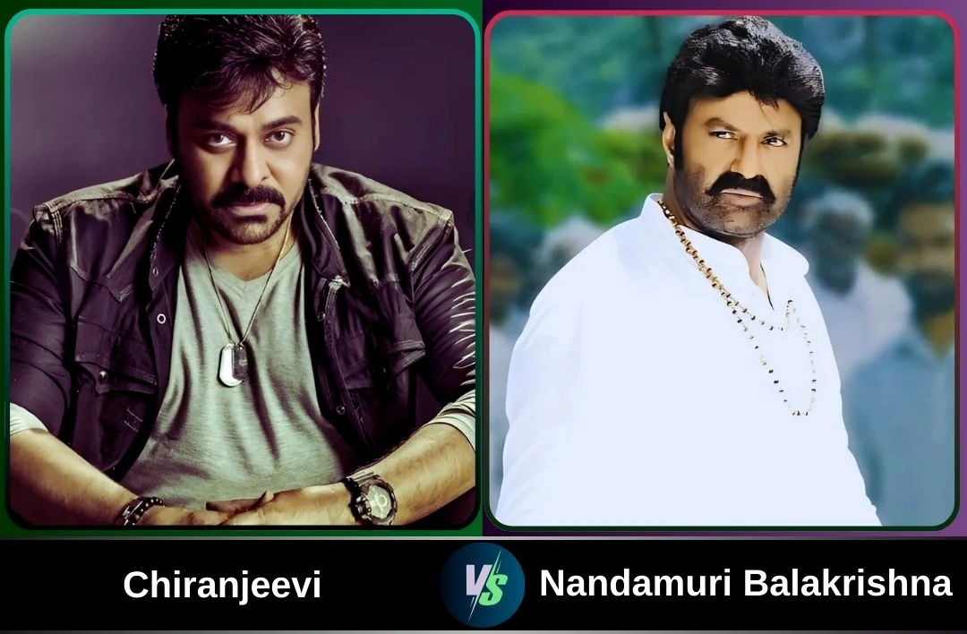 Best among these two legends from Tollywood?